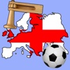 Euro Football Rattle