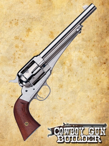 A Cowboy Gun Builder HD for iPad screenshot 2