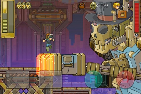 Steam Punks FREE screenshot 3