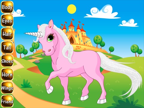 Baby Unicorn HD screenshot 2