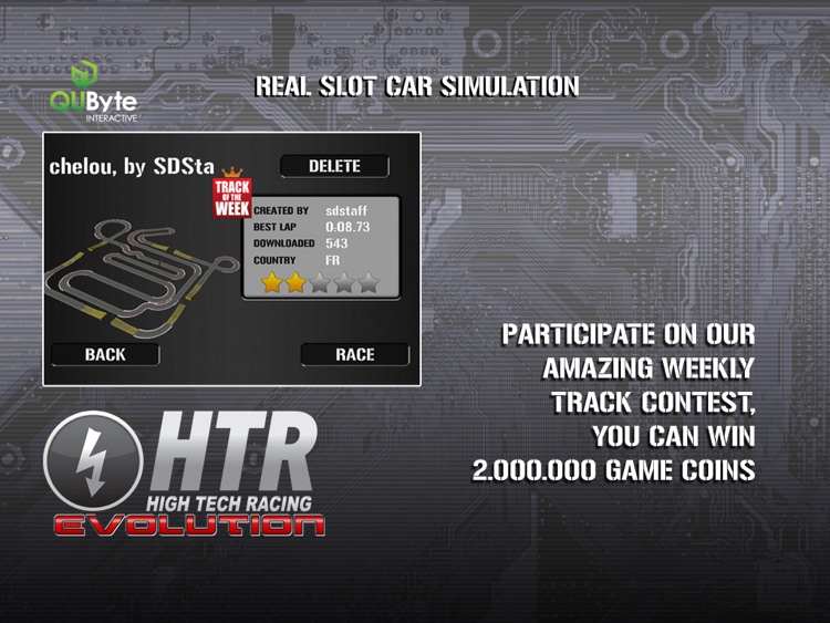 HTR HD High Tech Racing Evolution screenshot-4