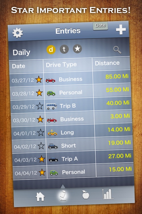 Mile Log – Mileage Tracker - for iPhone