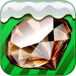 Jewel puzzle  Gems ice block puzzle match color diamond