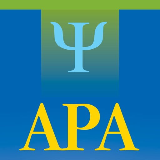 APA Concise Dictionary of Psychology icon