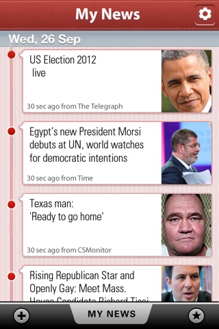 My World News screenshot 3