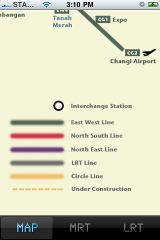 Singapore Subway/MRT Guide 新加坡地铁线路指南