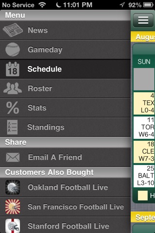 Oakland Baseball Live screenshot 3