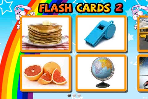 Flash Cards English2 Free screenshot 2