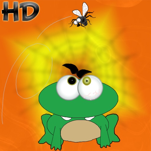 Frog vs Insects HD Free iOS App