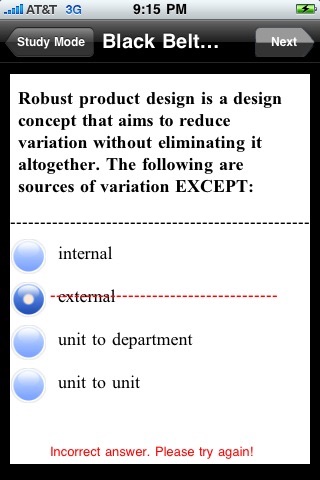 ASQ Six Sigma Green and Black Belt Exam Prep Bundle screenshot 2