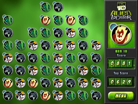 Ben10 Alien Locator HD screenshot 3