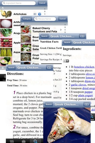 Jewish Recipes screenshot 3