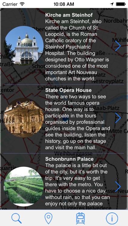 Offline Map Wien - Guide, Attractions and Transport