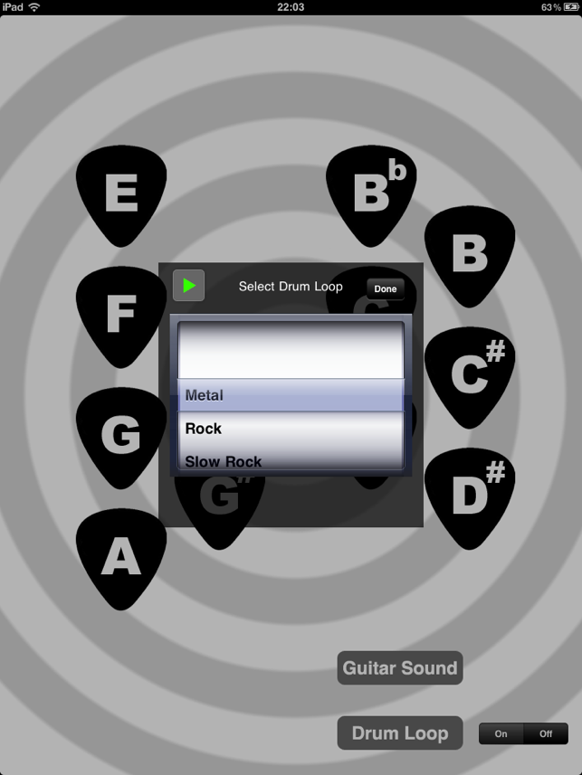 Touch Guitar HD(圖4)-速報App