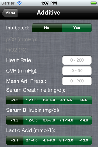 Cardiac ICU screenshot 3