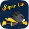 You're super cat and adventure in space watch out for home , missile , aliens and more  collect power up and finish your mission with gold for buy upgrade item have fun with Super Cat Now 