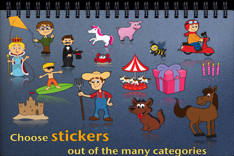 Sticker Book for Kids Free screenshot 2