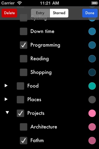 Fathm - Time Management screenshot 4