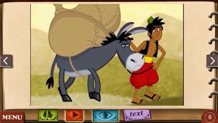 Ali Baba and the forty thieves HD screenshot-3