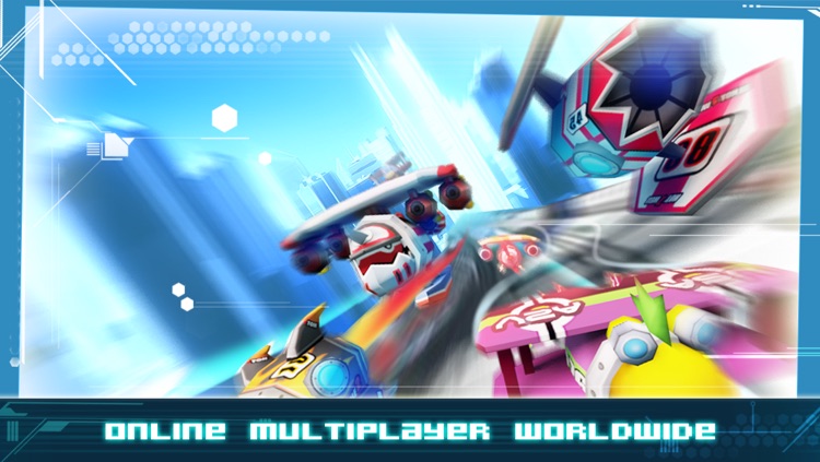 Astro Adventures 3D - Online Multiplayer Racing