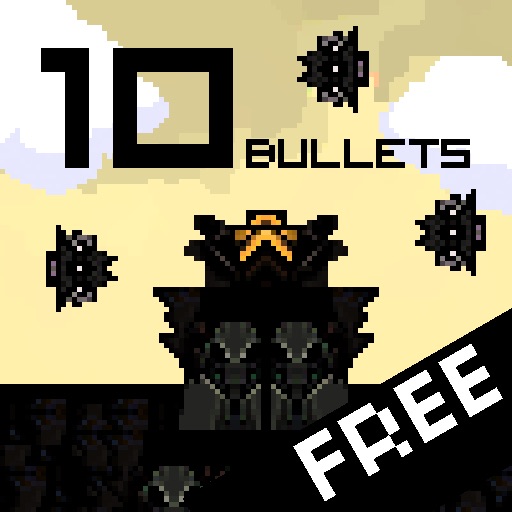 10 Bullets Free icon