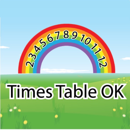 times table ok icon