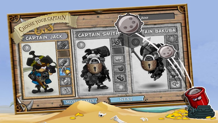 Pirates of Reversal screenshot-4