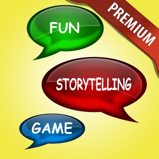 Fun Storytelling Game iOS App