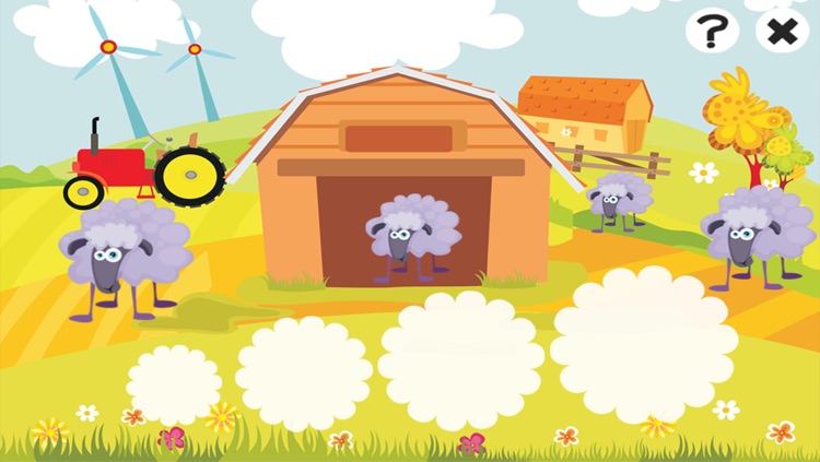 Animal farm game for children age 2-5: Learn, play and puzzle with animals screenshot-4