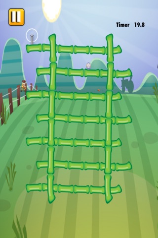 Farm Egg Hatch Rescue - Crazy Rolling Survival Game FREE by Pink Panther screenshot 3