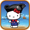 A Hello Kitty Adventure: Save kitty jumping & running game for thanksgiving day