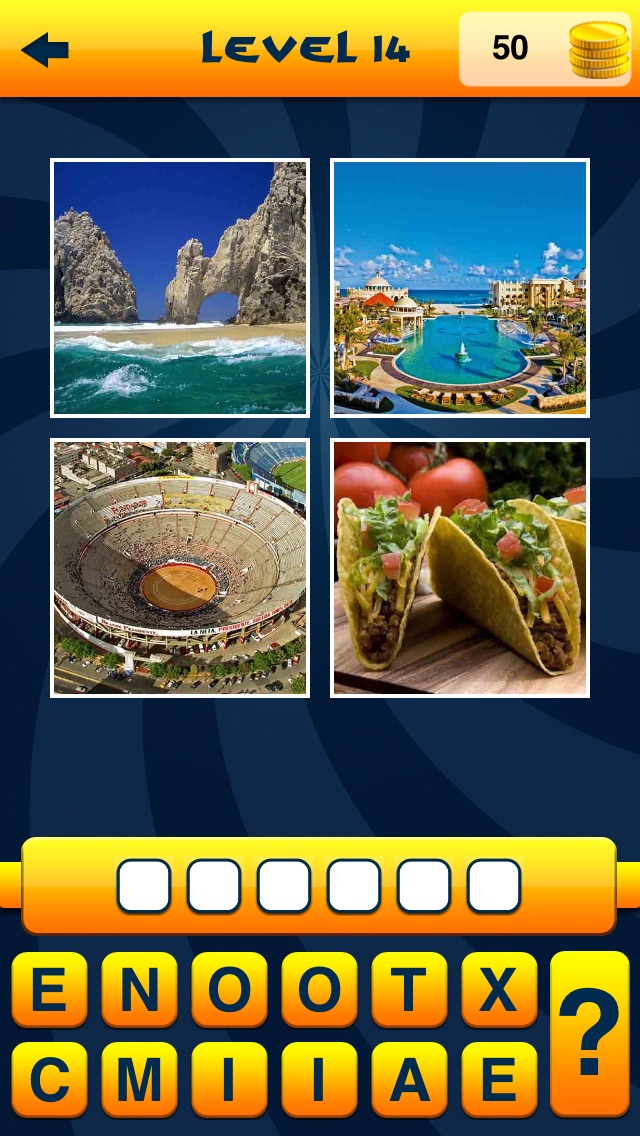 Mega Country Quiz! 4 Pics Word Game 1.30 IOS -
