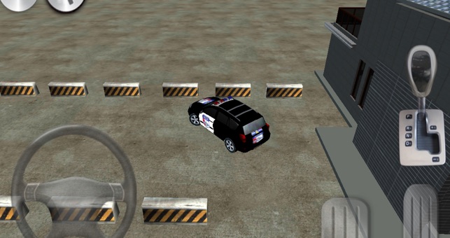 Police 3D Car Parking(圖3)-速報App