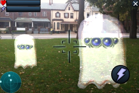 Ghost Hunt AR screenshot 2