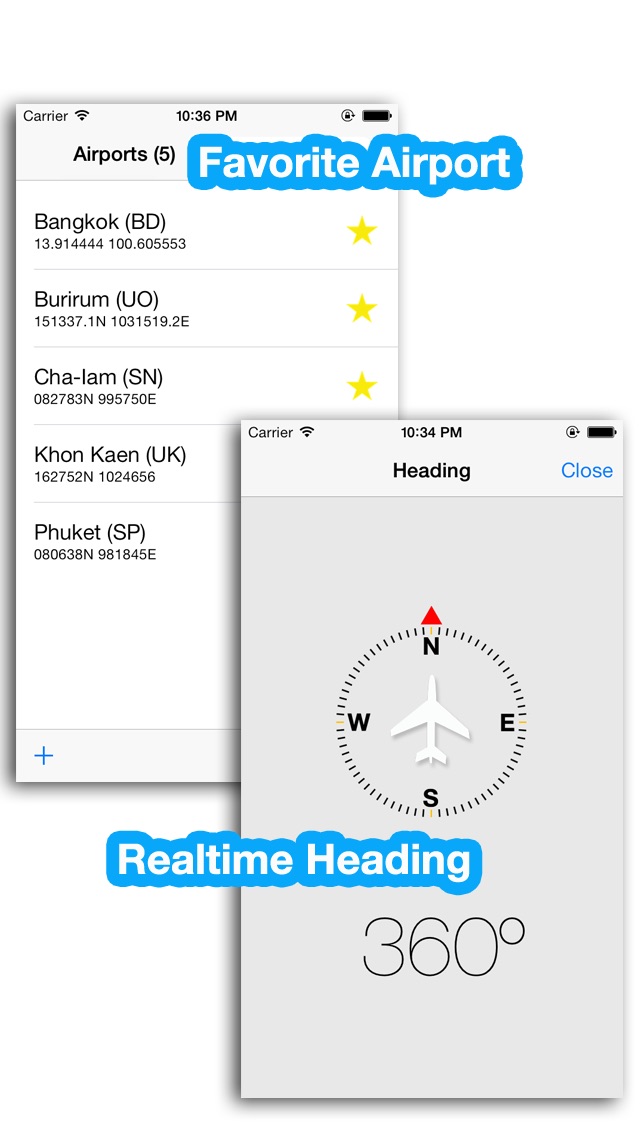 【图】AirNav Pro(截图2) 【图】AirNav Pro(截图2)