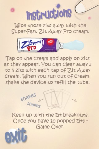 ZitAway Lite screenshot 3