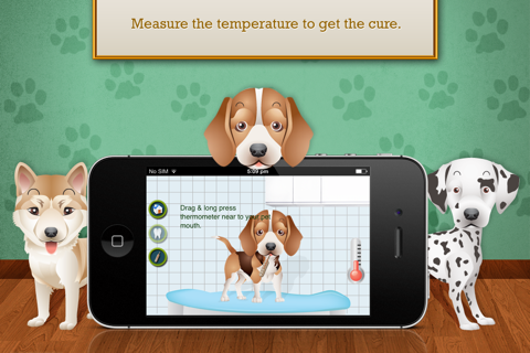 Pet Dog Puppy Vet Doctor Lite - Kids Games screenshot 3
