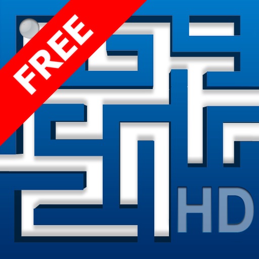 Mazes HD Lite iOS App