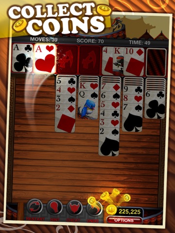 Solitaire HD by Backflip screenshot 2