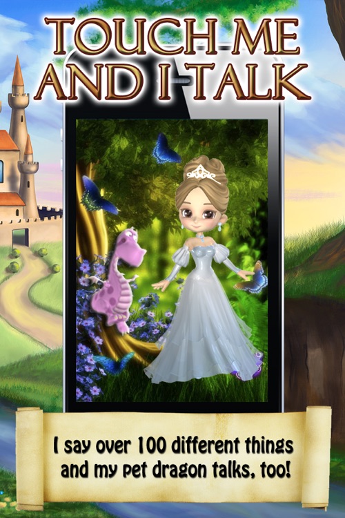 Talking Cinderella Adventure Free - Amazing Fun Kindergarten App for iPhone & iPod Touch