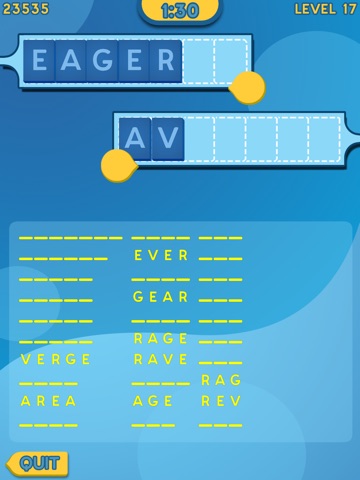 Word Tangle Free SuperHD screenshot 4