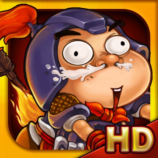 Fighting of Sango HD: Legend of Heroes iOS App