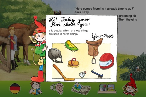 Pixi Book "On The Pony Trail" for iPhone screenshot 3