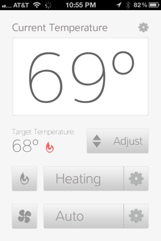 Thermostapp screenshot 2