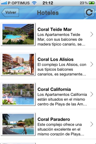 CoralHotels Tenerife screenshot 2