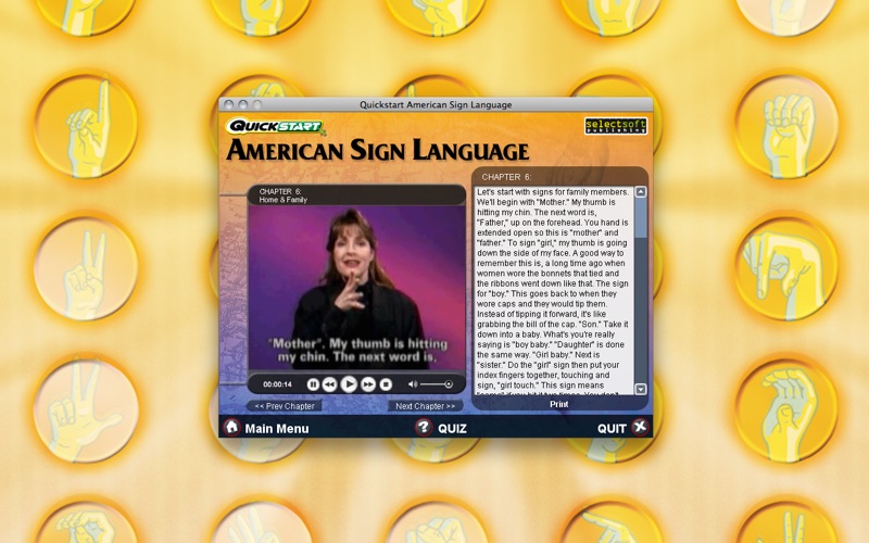 Quickstart American Sign Language thumbnail 3