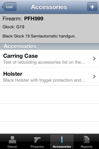 GunRack - Firearm Inventory screenshot 4