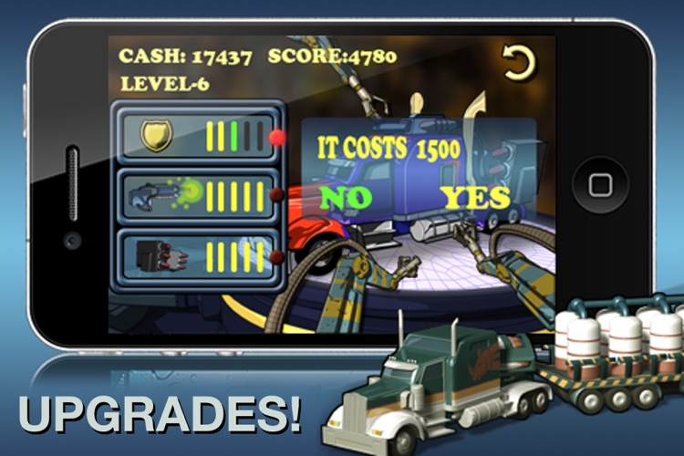 Guns on Wheels
