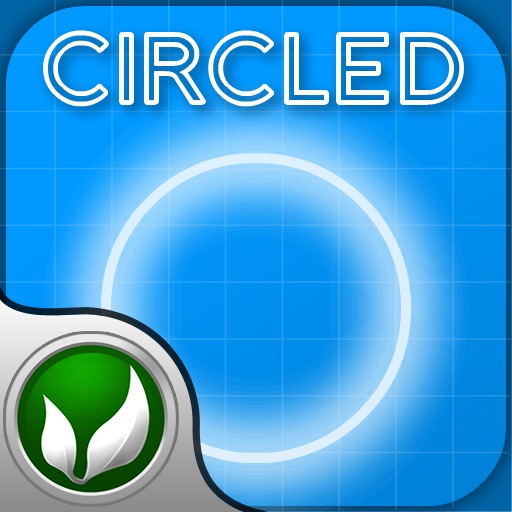 Circled 2.0 Icon