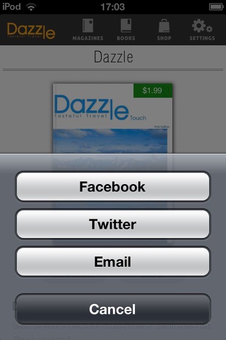 Dazzle™ screenshot 2